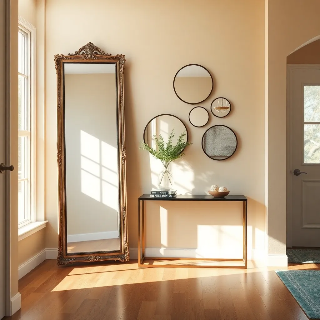 Maximizing Space with Mirrors