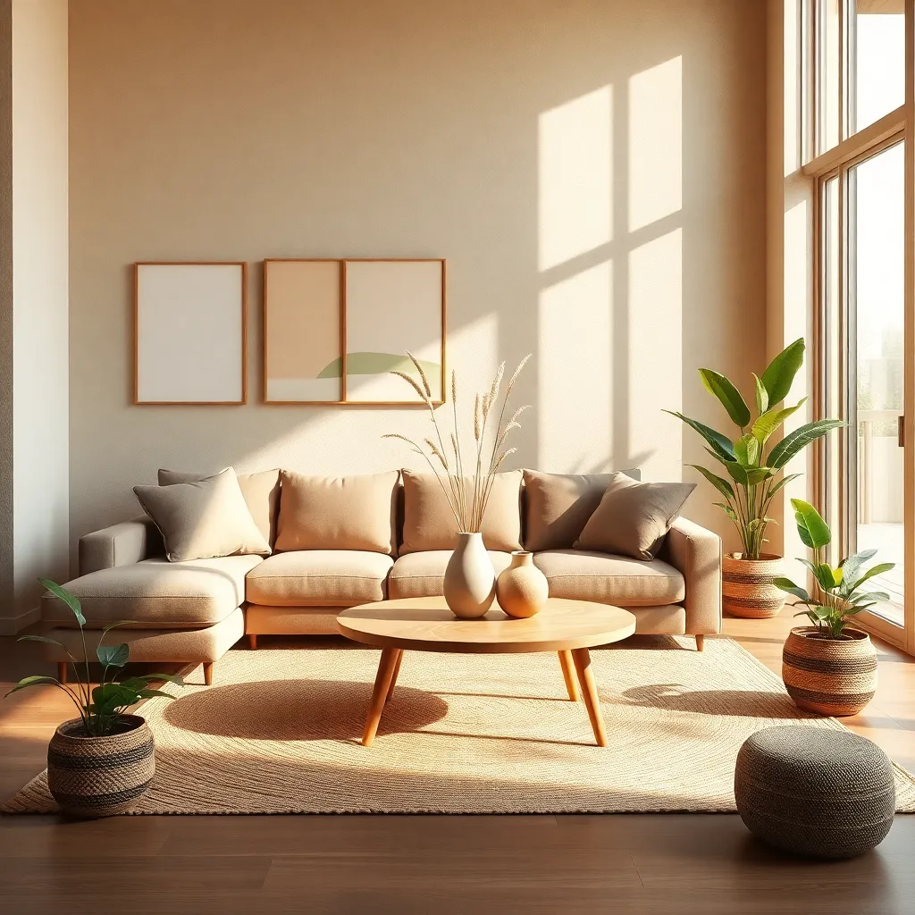 Utilizing Muted, Earthy Hues
