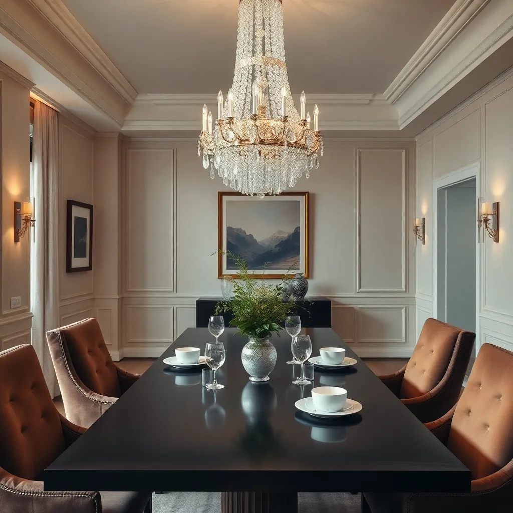 Chandeliers for a Dramatic Effect