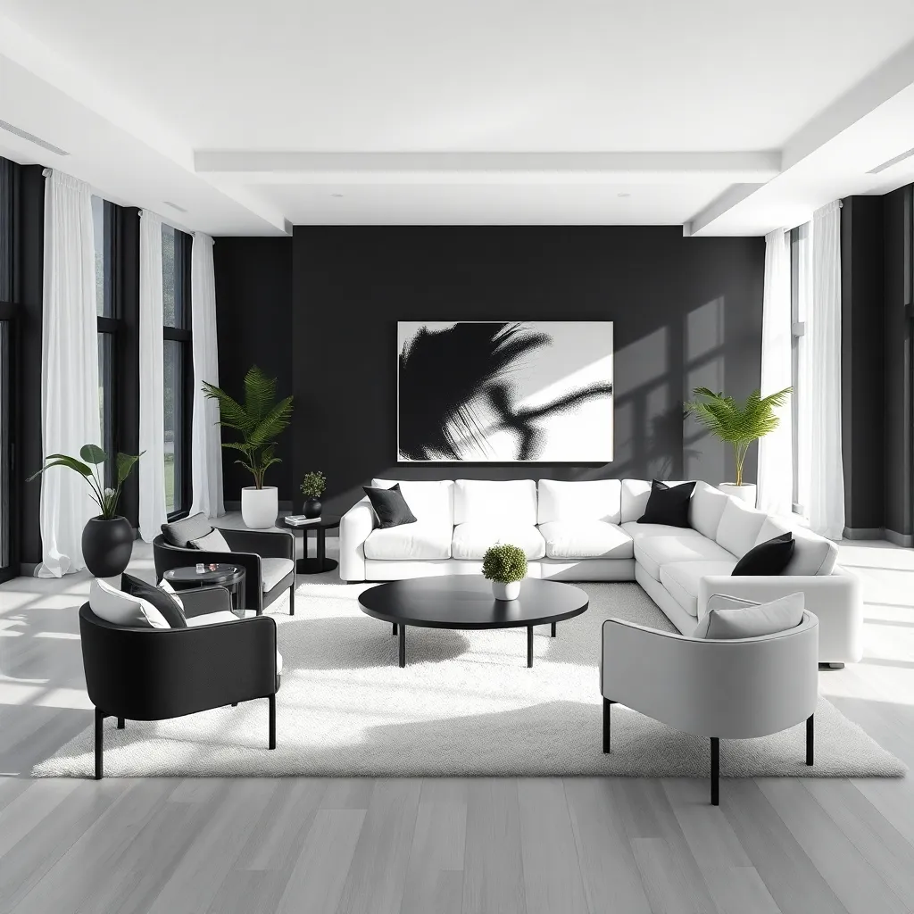 Maximizing Space with Dual Tones