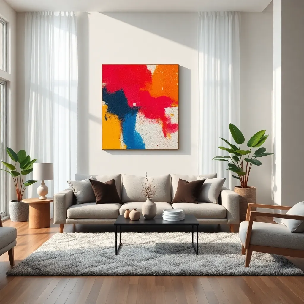 Hang Oversized Wall Art