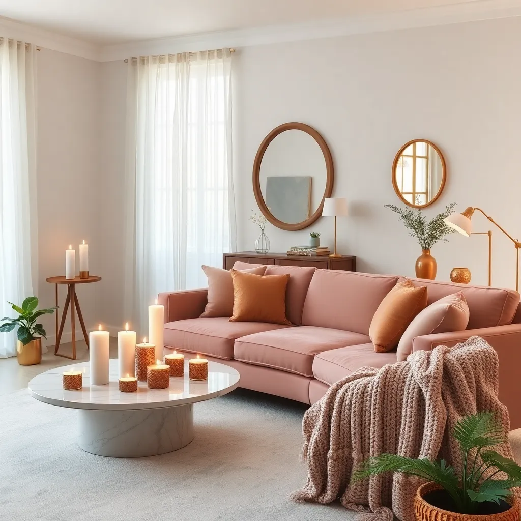 Enhancing Ambiance with Candles