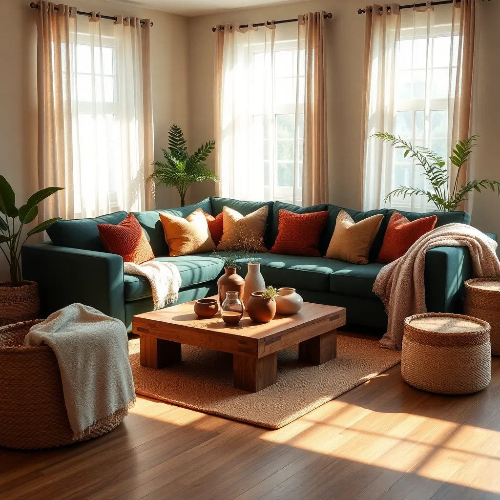 Integrating Natural Elements and Materials