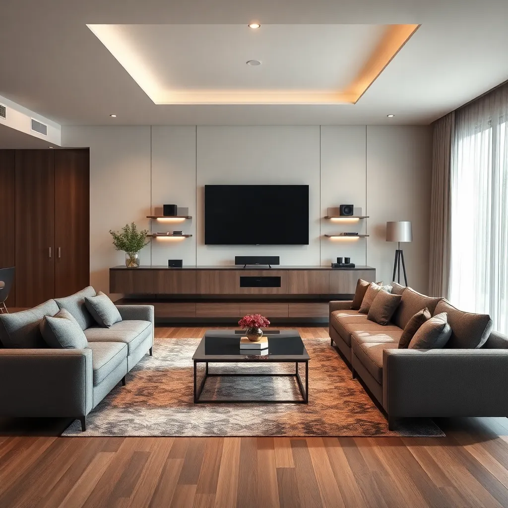 Seamless Smart Home Entertainment Setups