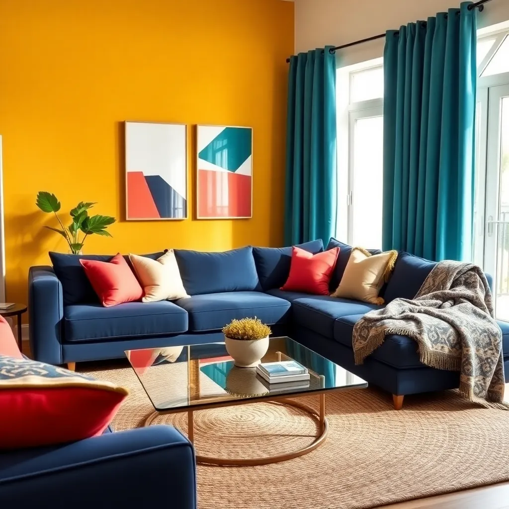 Create Focal Points with Color