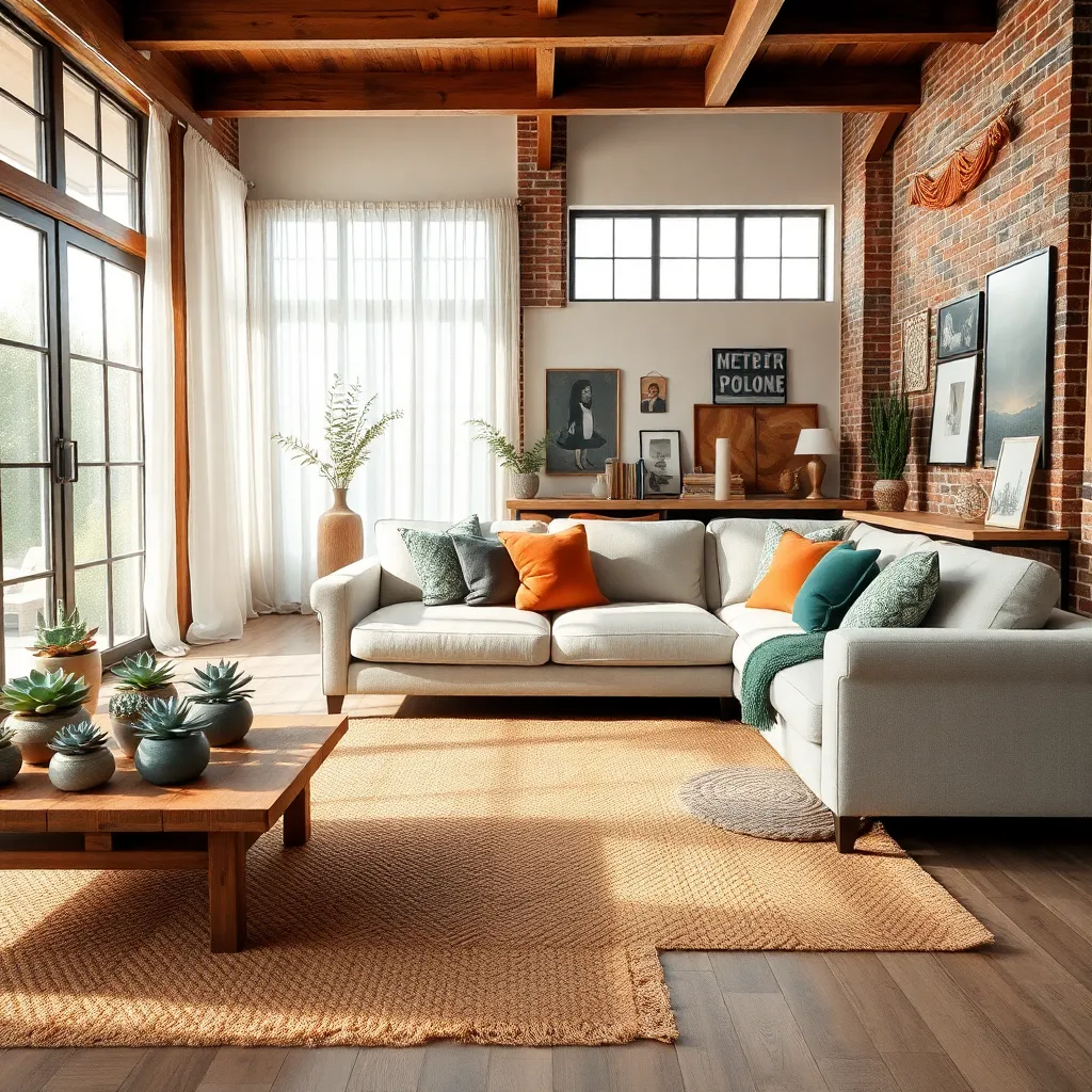 Creating Cozy, Open Spaces