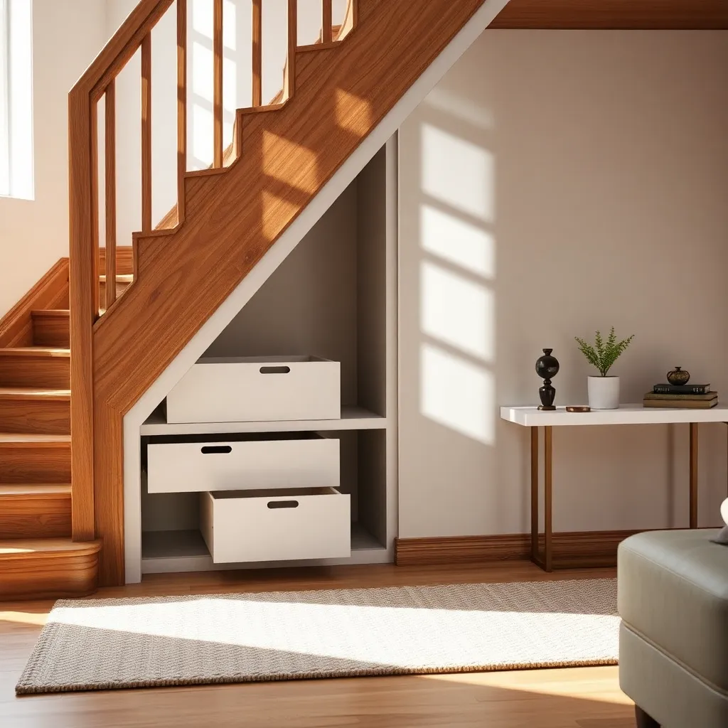Hidden Drawers for Clutter-Free Living
