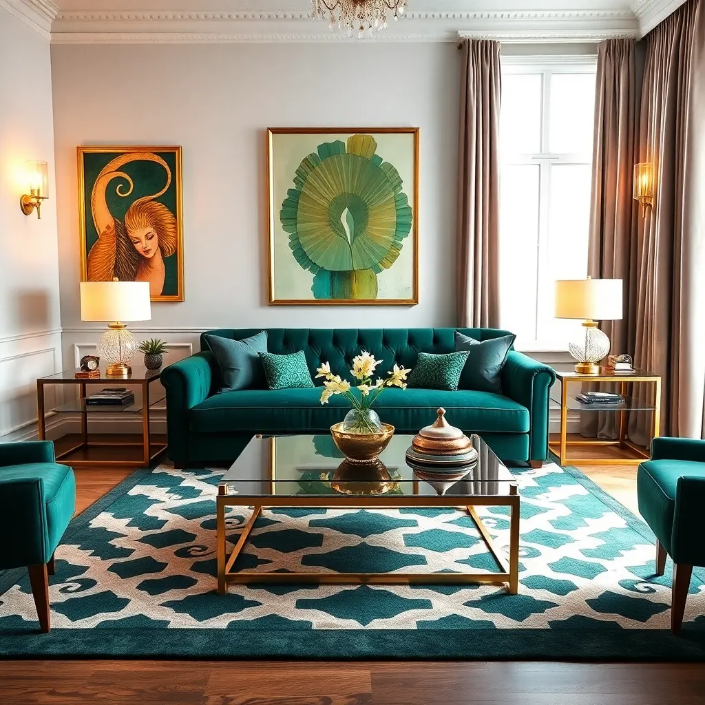 Add Symmetrical Decorative Elements