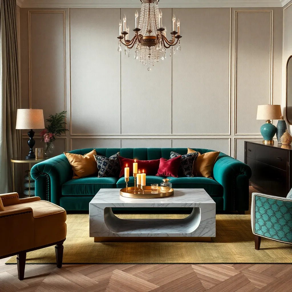 Select Rich, Luxurious Fabrics