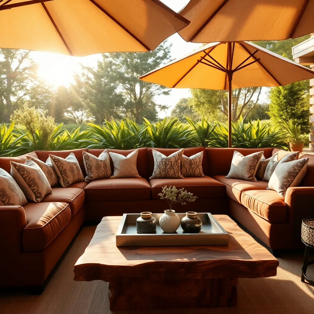 Luxury Fabric Selections (Comfort and Durability)