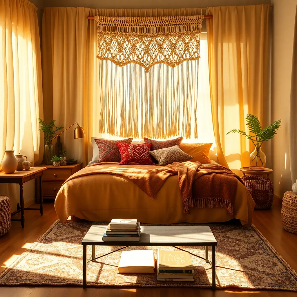 Crafting Cozy, Artistic Bed Spaces