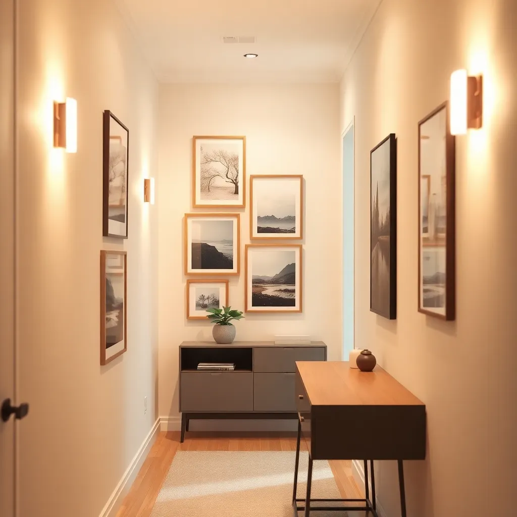 Install Soft-Glow LED Art Lights