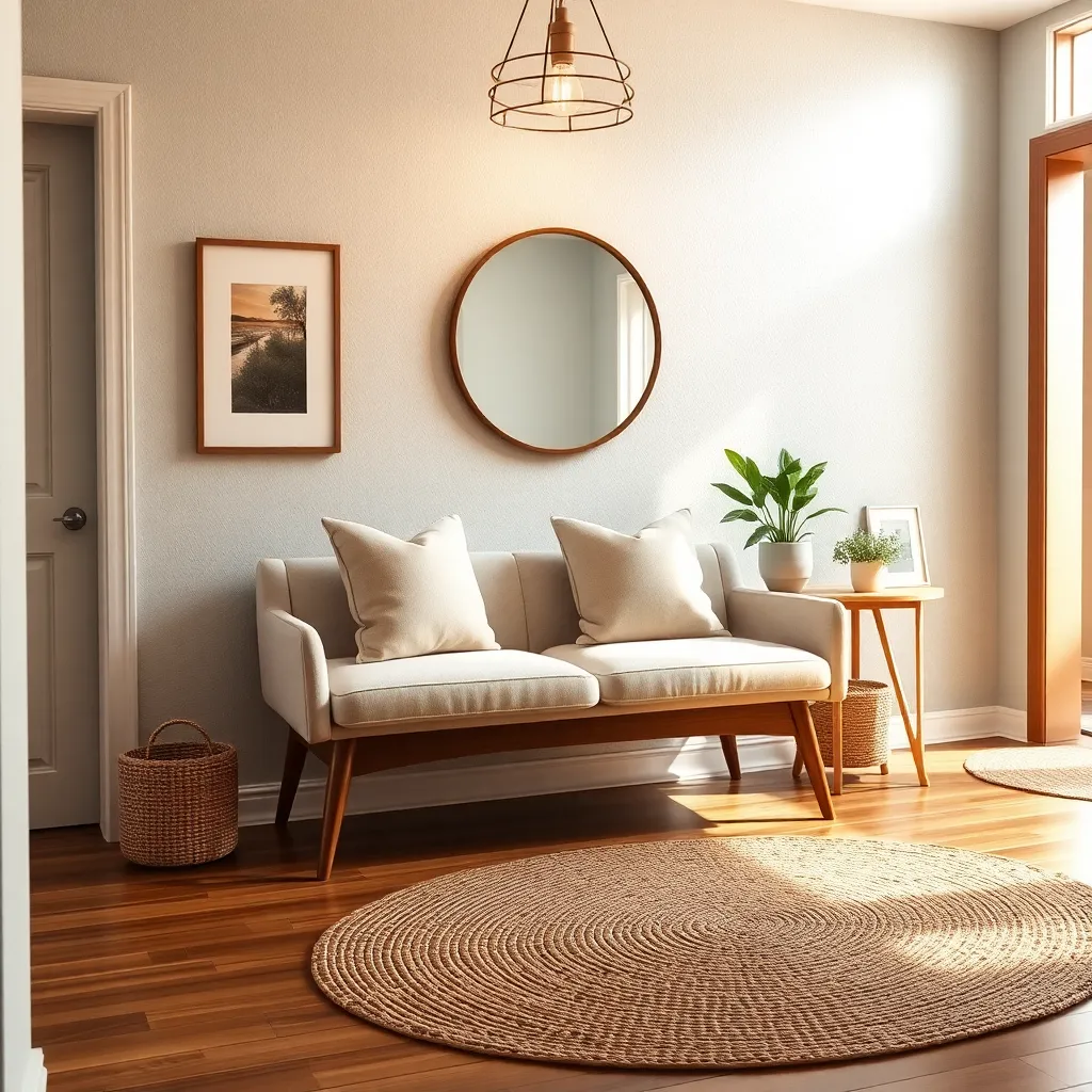 Crafting an Inviting Seating Area