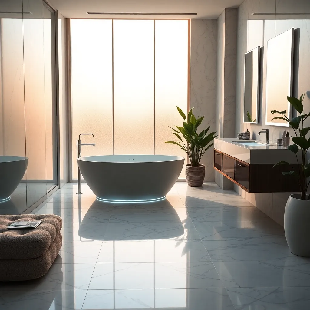Integrating Smart Bathroom Technology