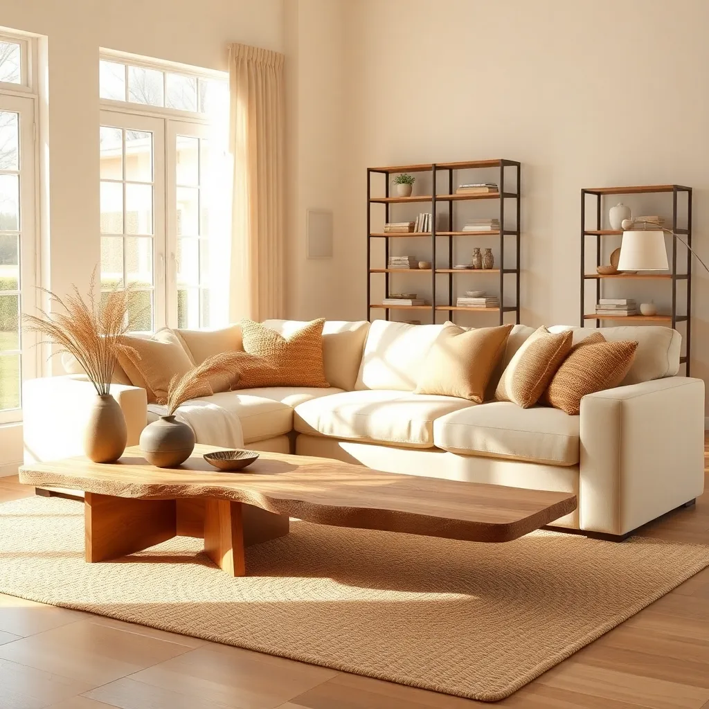 Warm Neutrals for Coziness