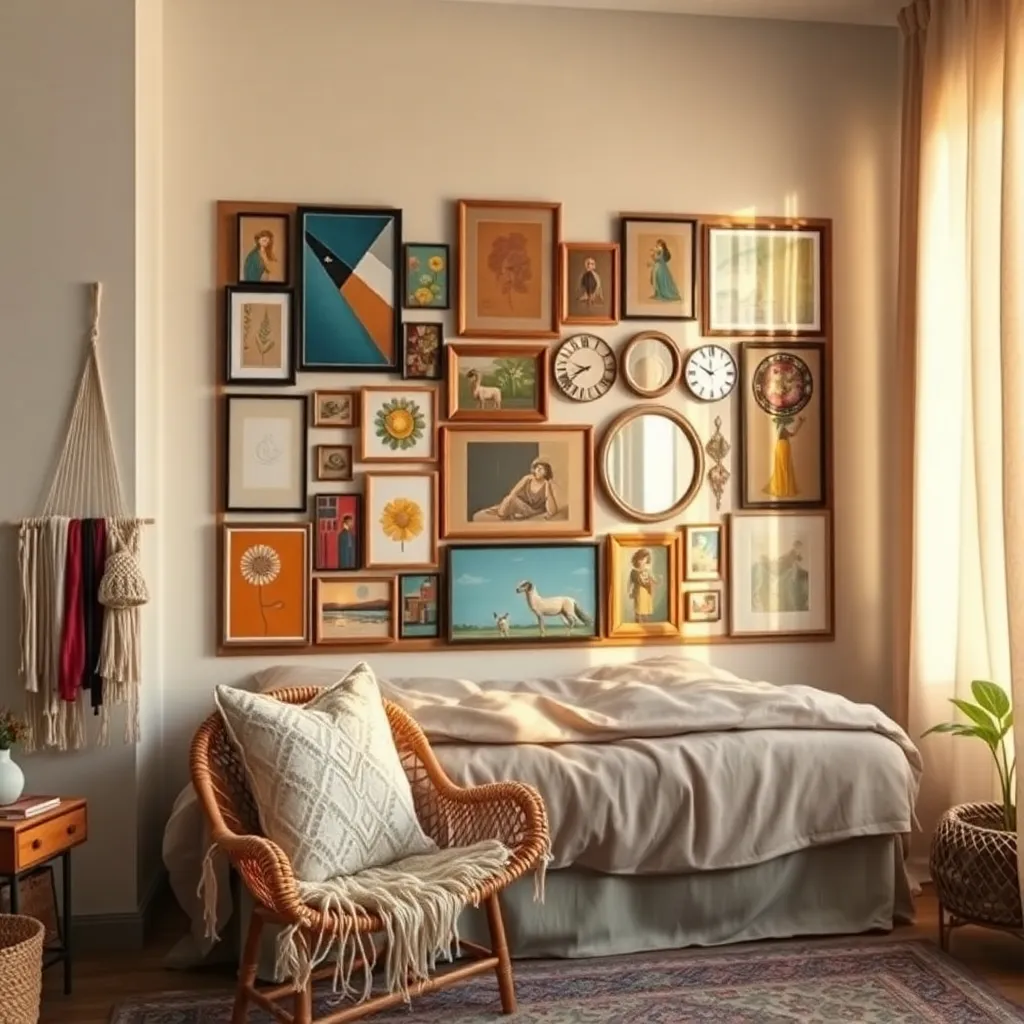 Artful Gallery Wall (Personal Expression)