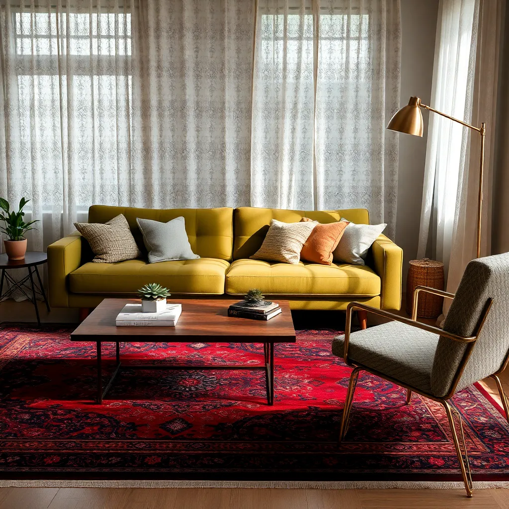 Vintage Persian Rugs (Warmth & Heritage)