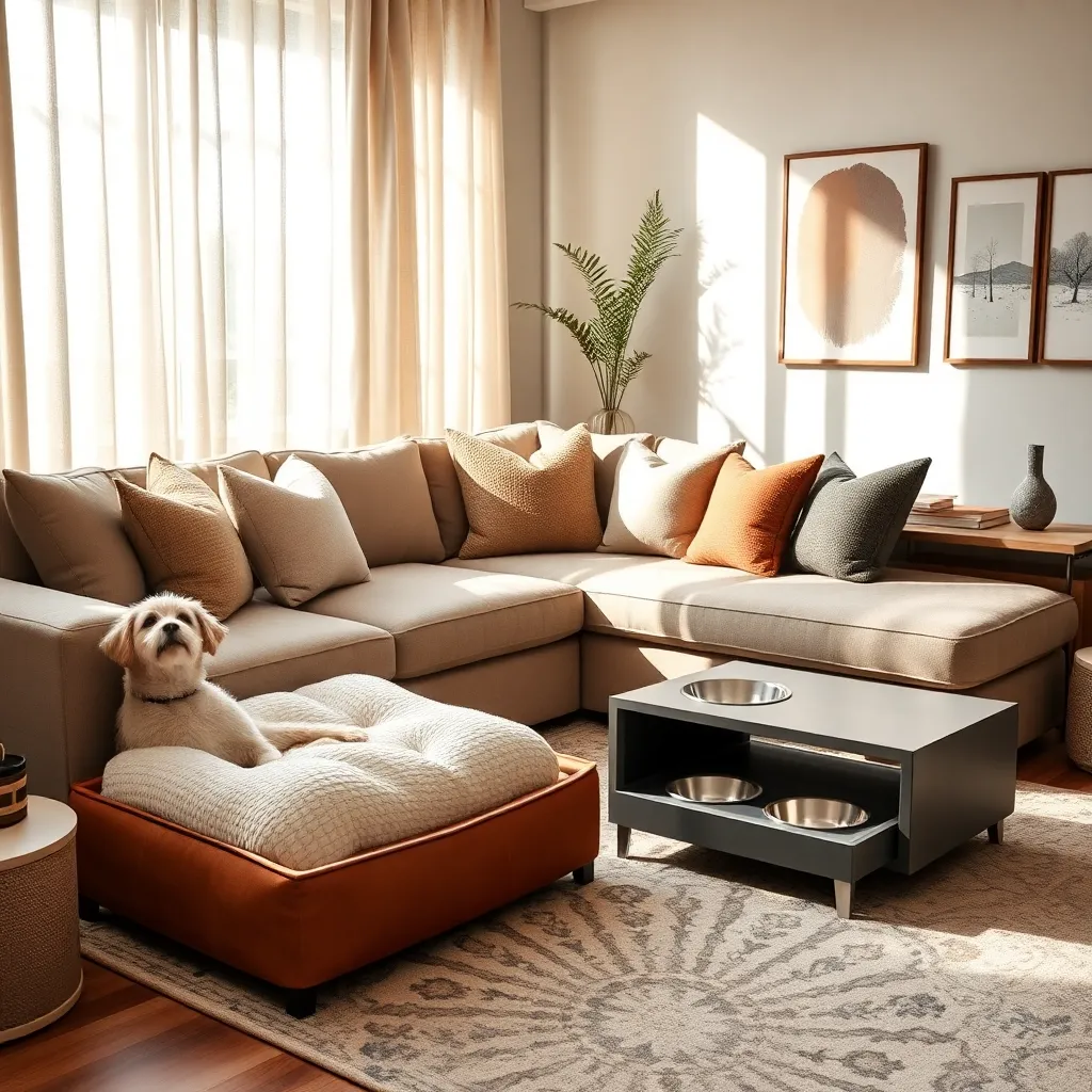 Designing Stylish Pet Zones