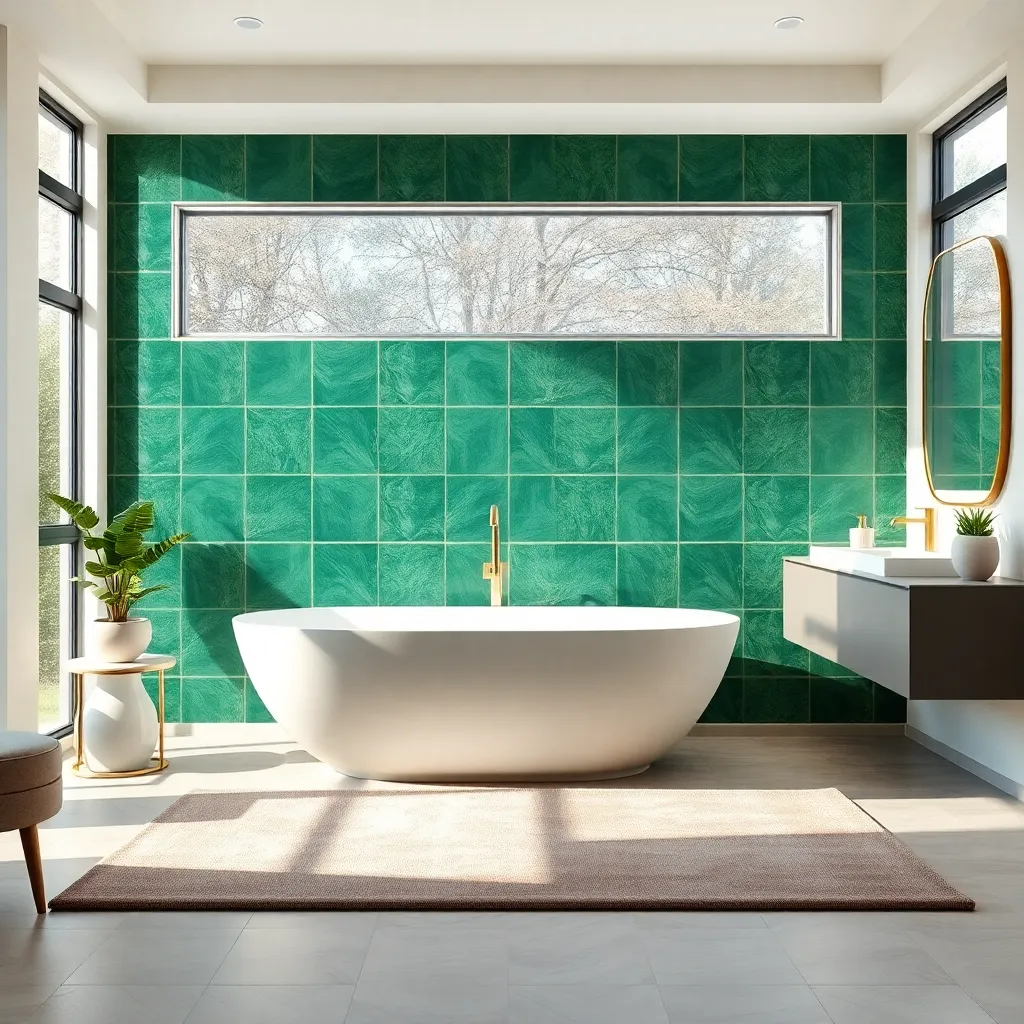 Choosing Bold, Designer Tiles