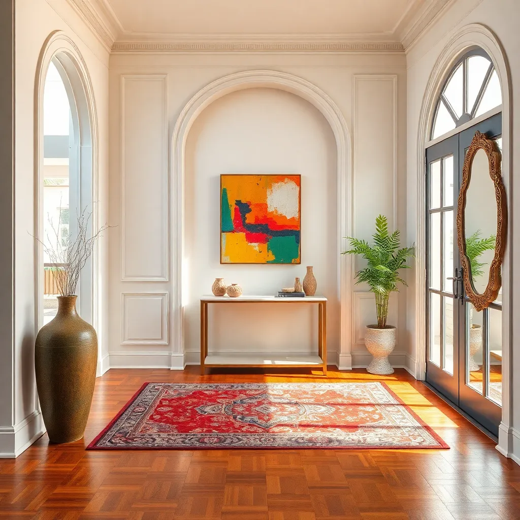 Mixing Traditional and Contemporary Styles