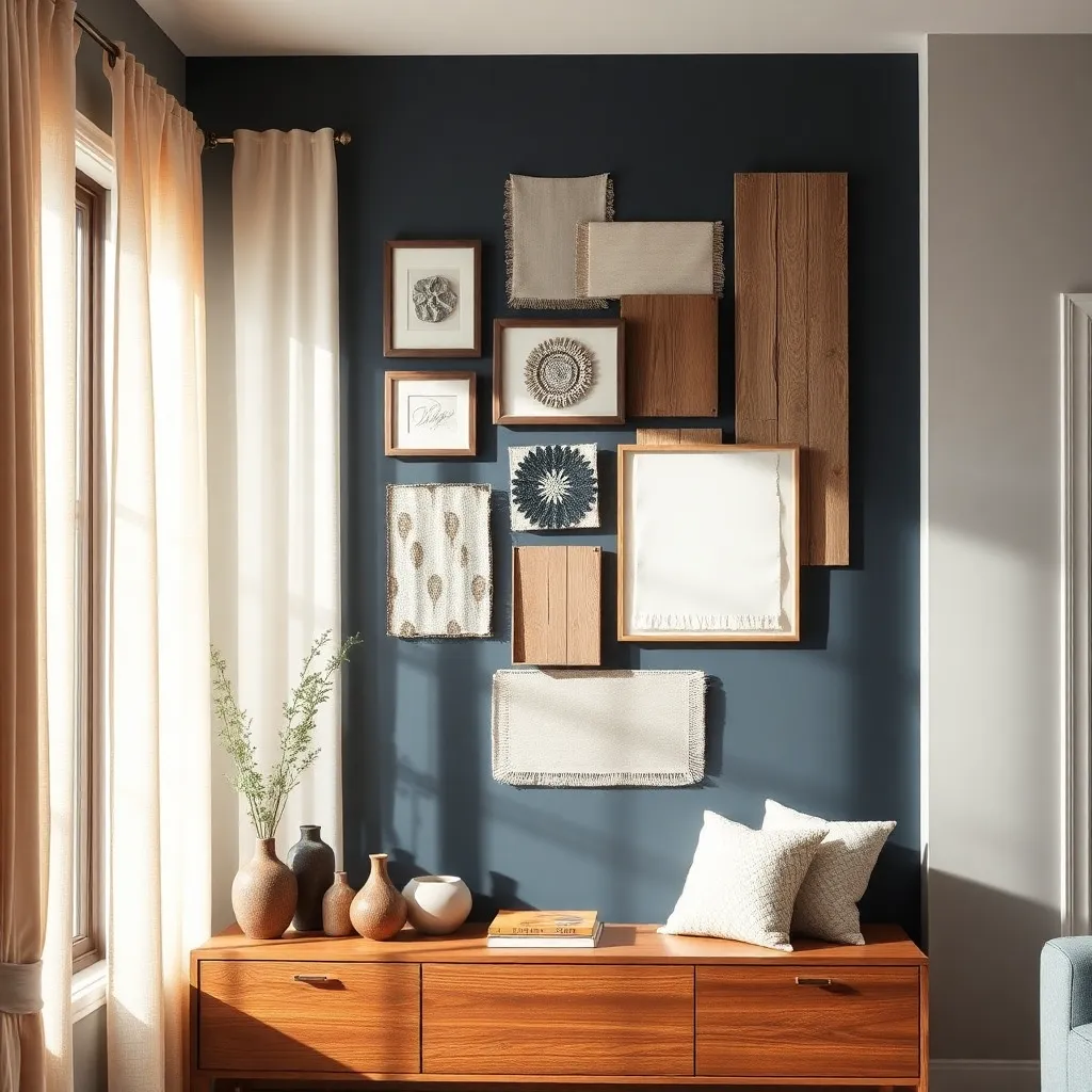 Mixed Media Wall Collages