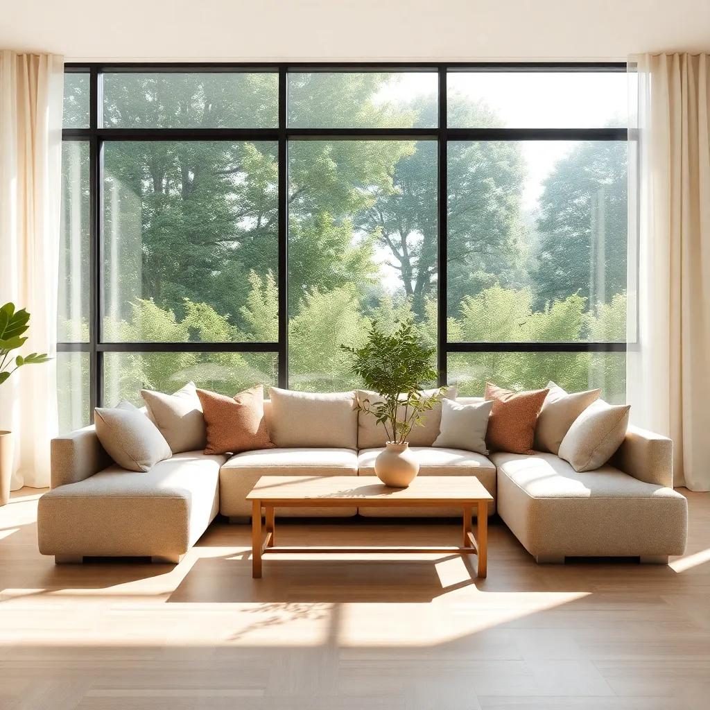 Experimenting with Bare Window Frames