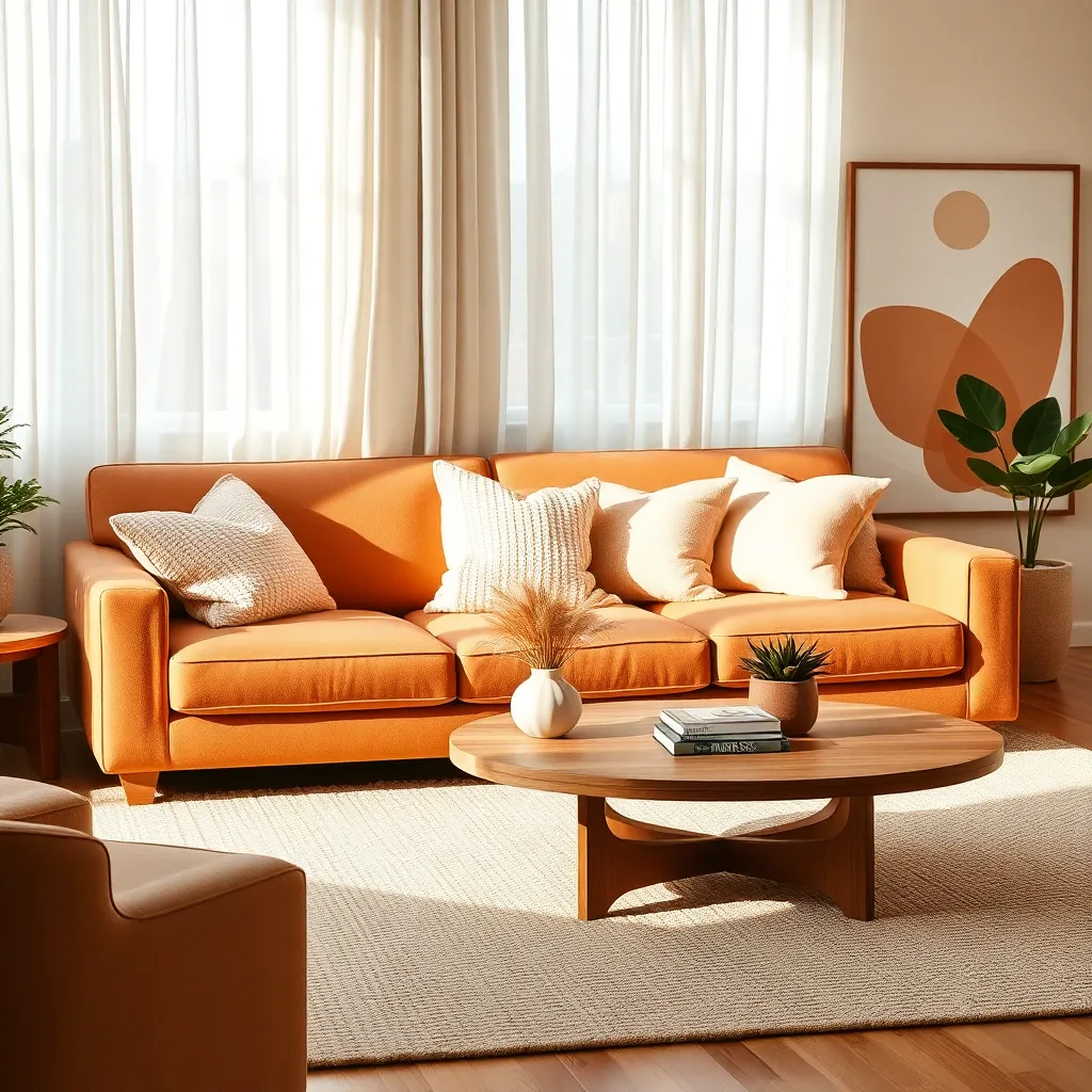 Muted Terracotta for Cozy Vibes