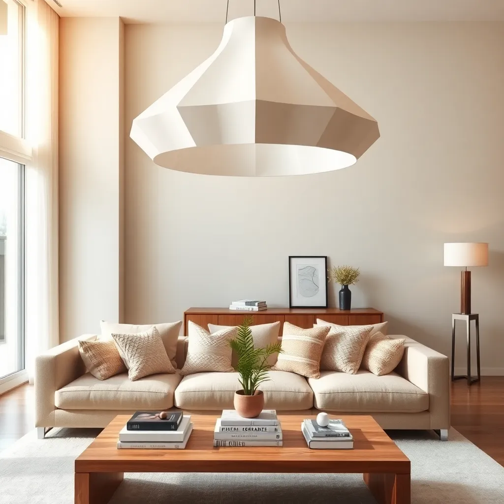 Incorporate Statement Lighting Fixtures