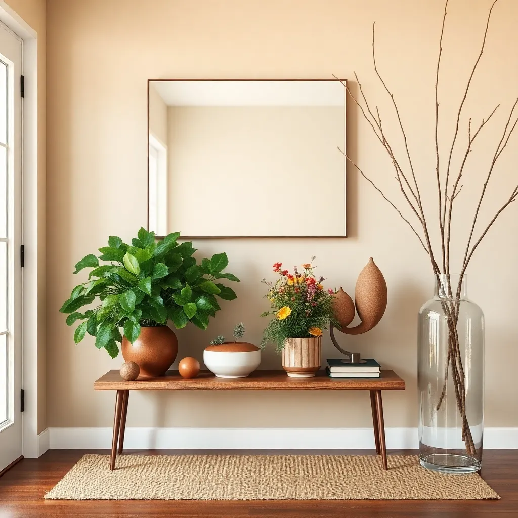 Accessorizing with Greenery and Florals