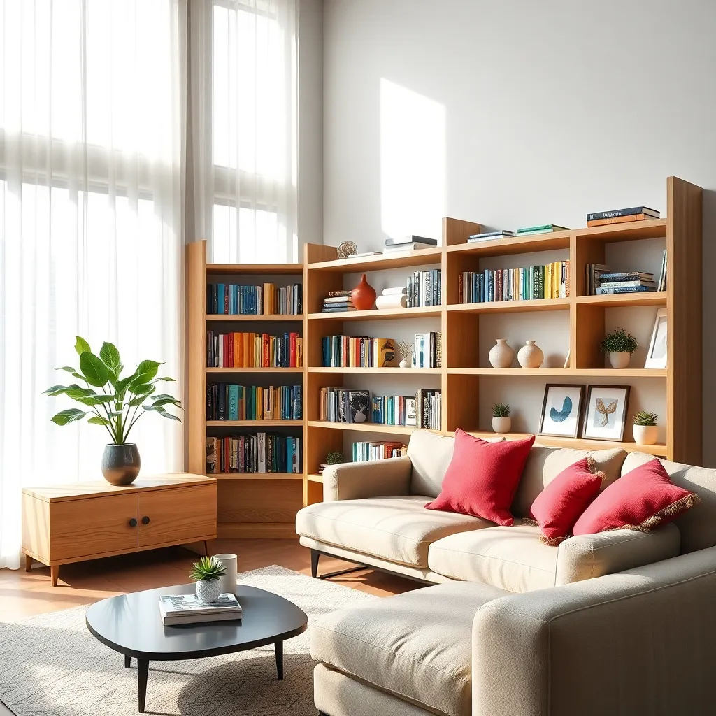 Arrange Books by Color