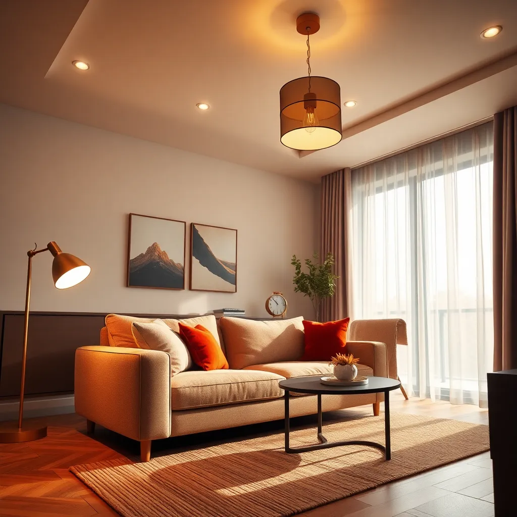 Incorporate Layered Lighting Solutions