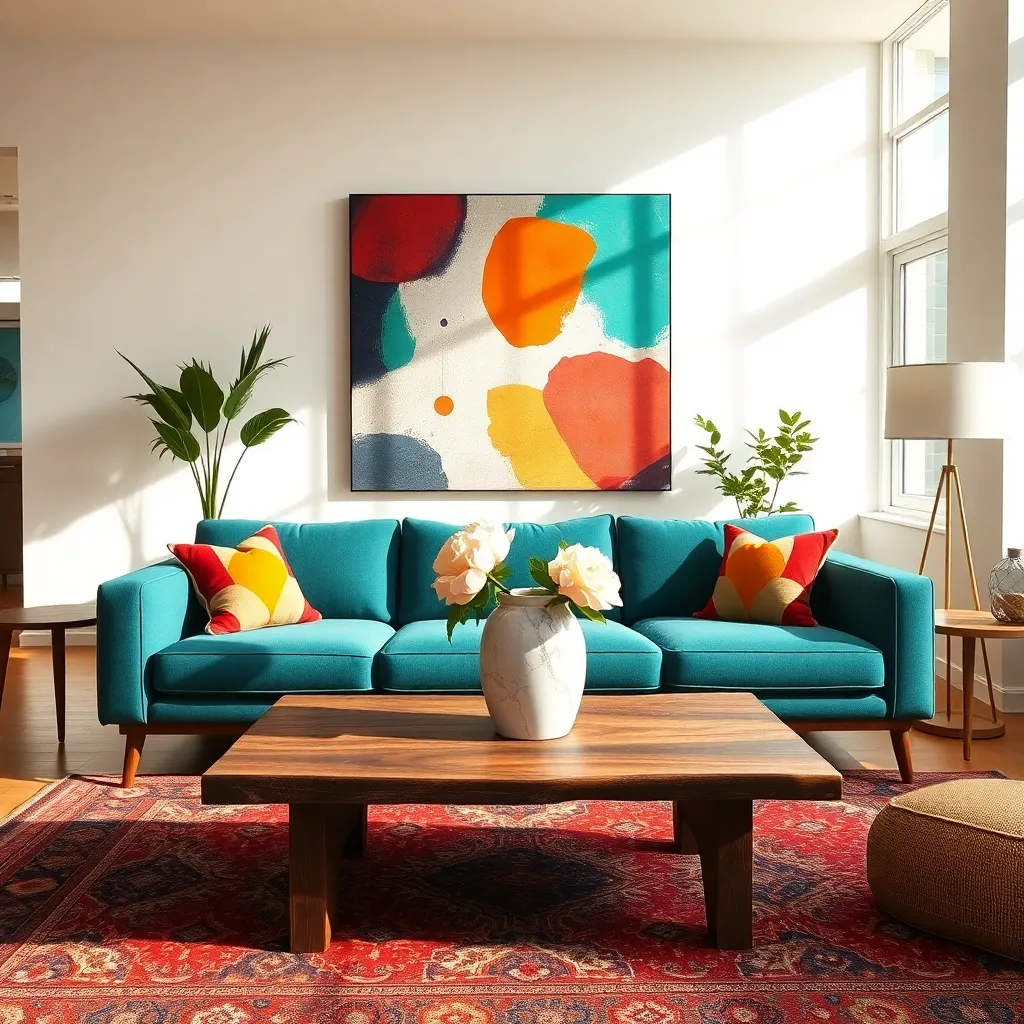 Incorporating Modern Art Elements
