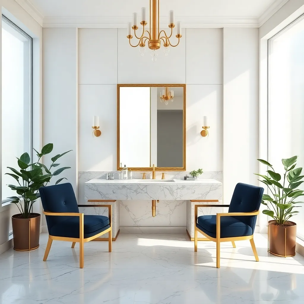 Integrating High-End Vanity Mirrors