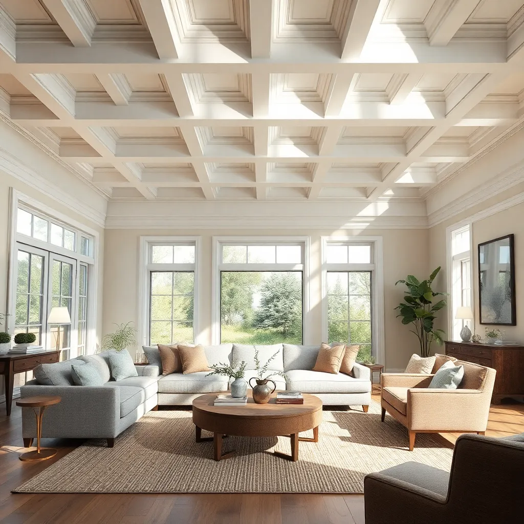 Coffered Ceiling Designs (Architectural Interest)