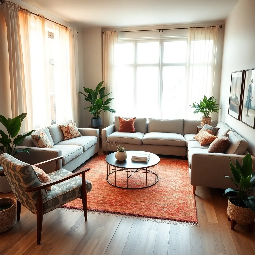 Rearrange Furniture for Flow