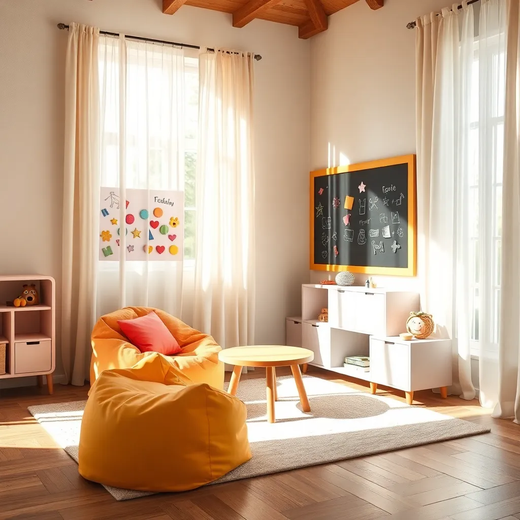 Design a Multi-Functional Play Area