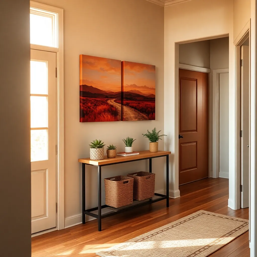 Use Warm-Tone Canvas Prints