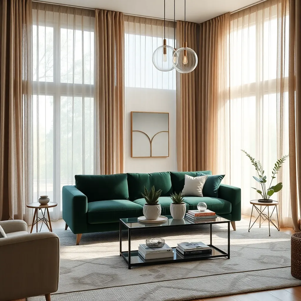 Smart Motorized Drapes (Convenience and Innovation)