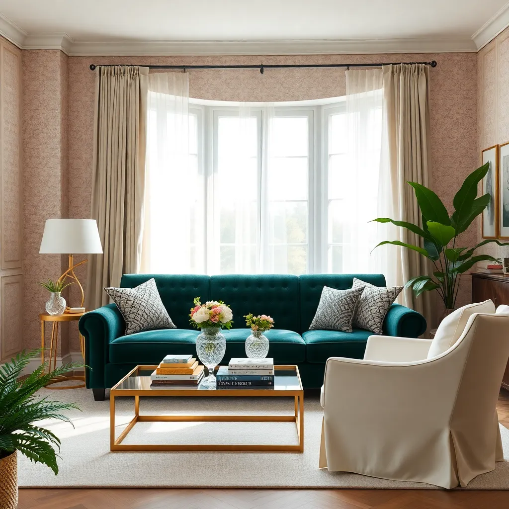 Incorporating Velvet and Satin