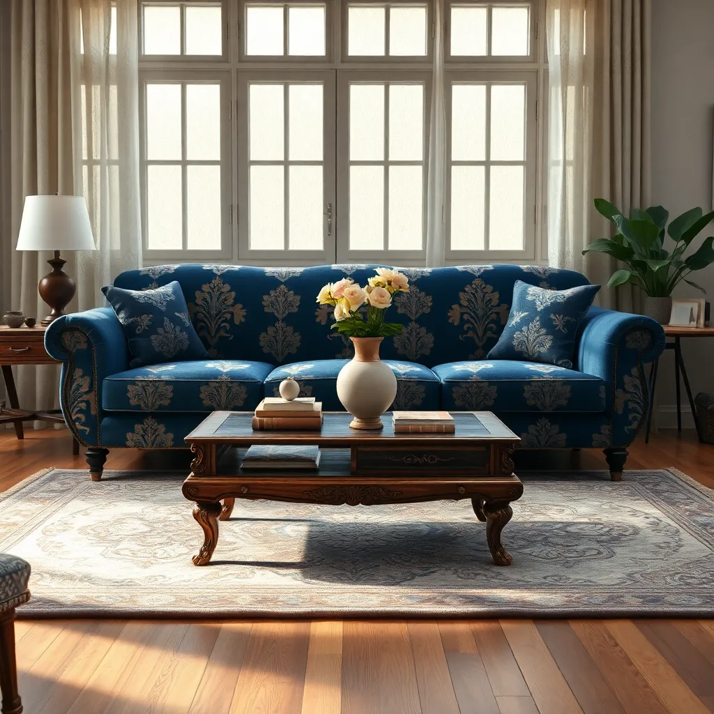 Integrating Classic Patterns and Textiles