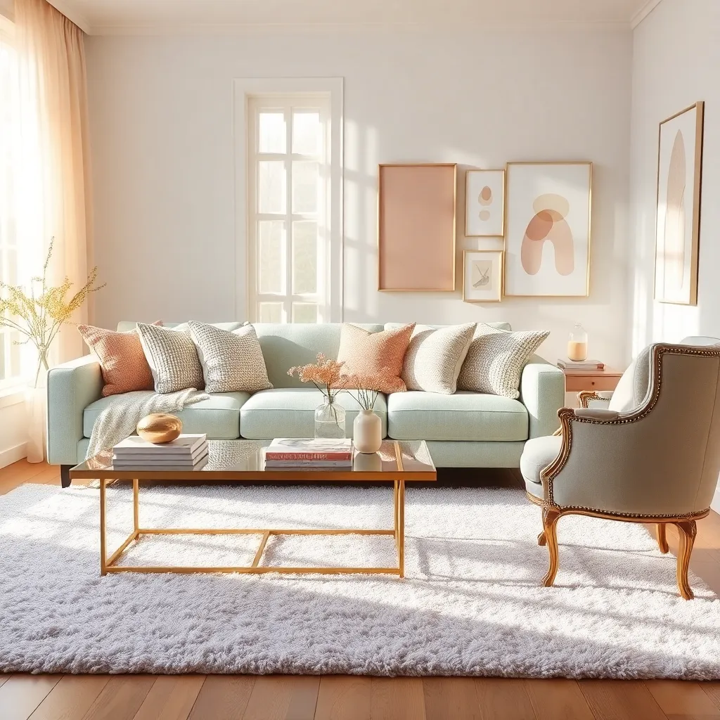Embracing Soft Pastel Palettes