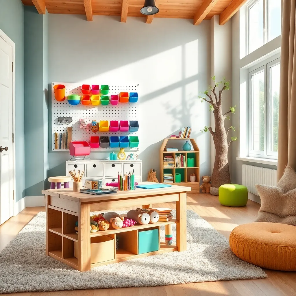 Install Creative Storage Solutions