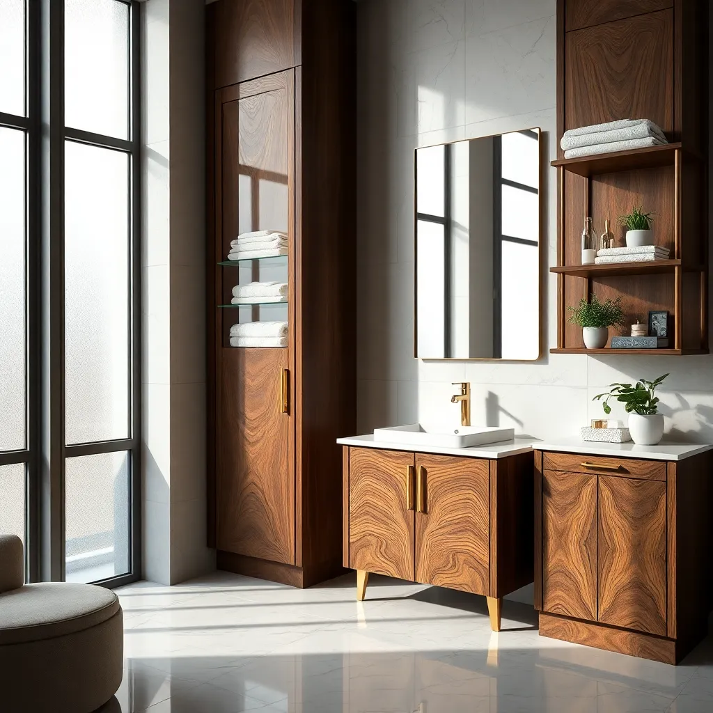 Adding Custom Crafted Storage Solutions