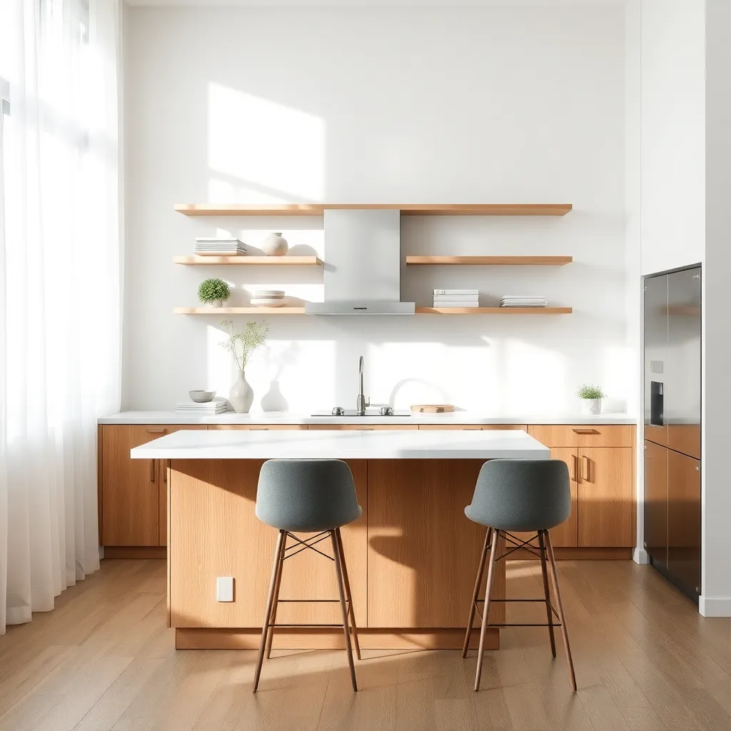 Minimalist Styling (Clean and Clutter-Free)