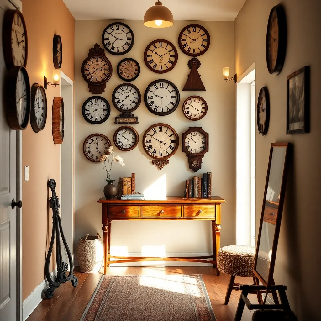 Feature Vintage Wall Clocks