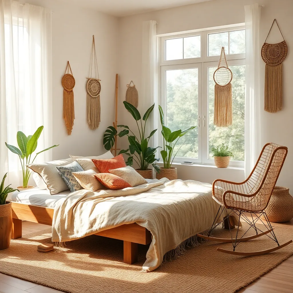 Nature-Inspired Sanctuary (Grounding Serenity)