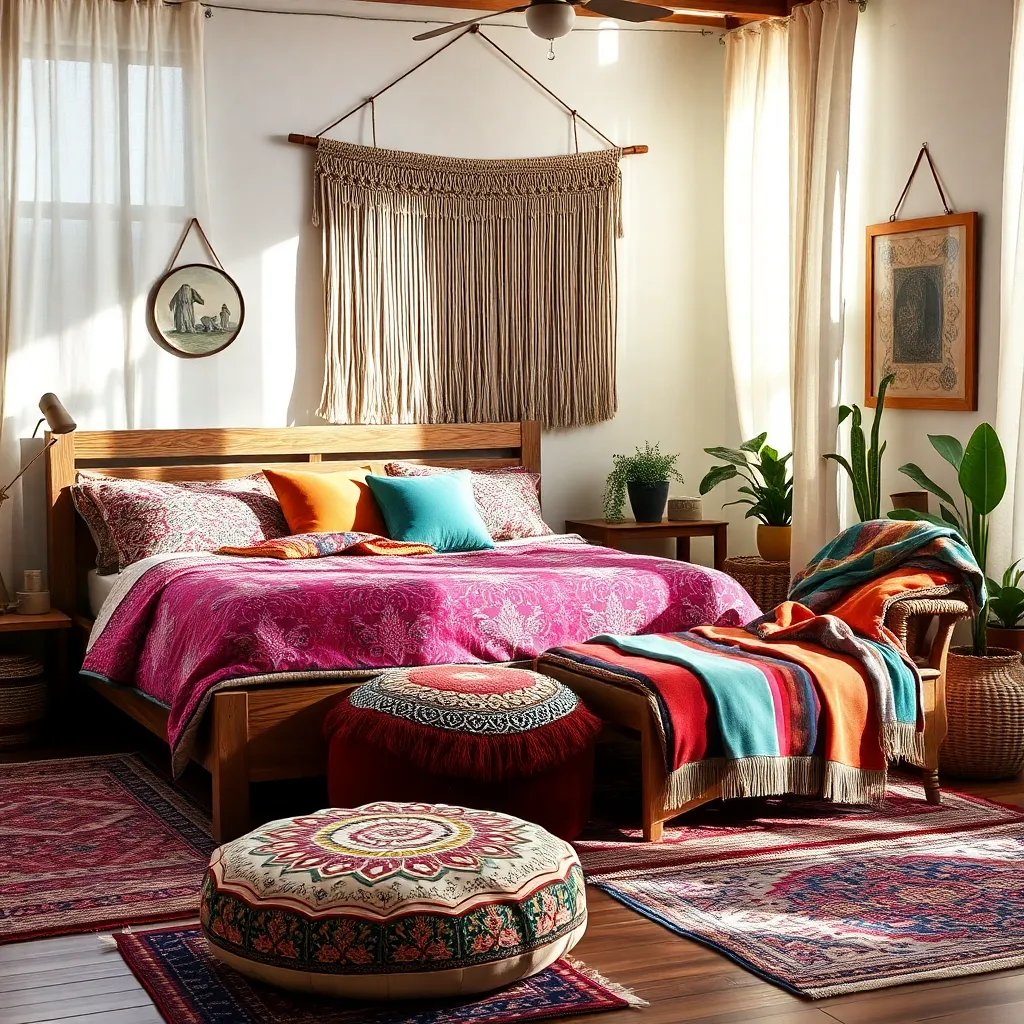 Layering Eclectic Textures and Fabrics