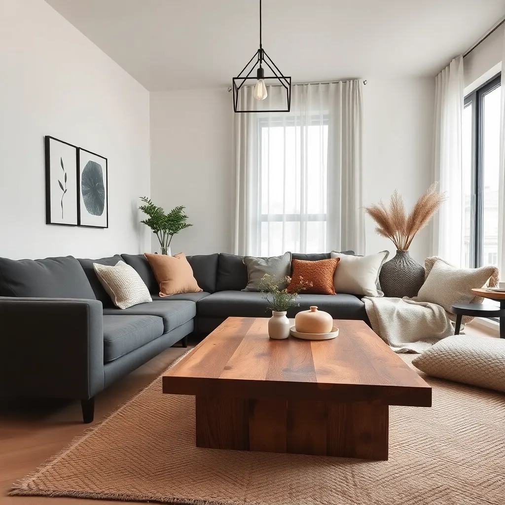 Mixing Modern and Rustic Styles