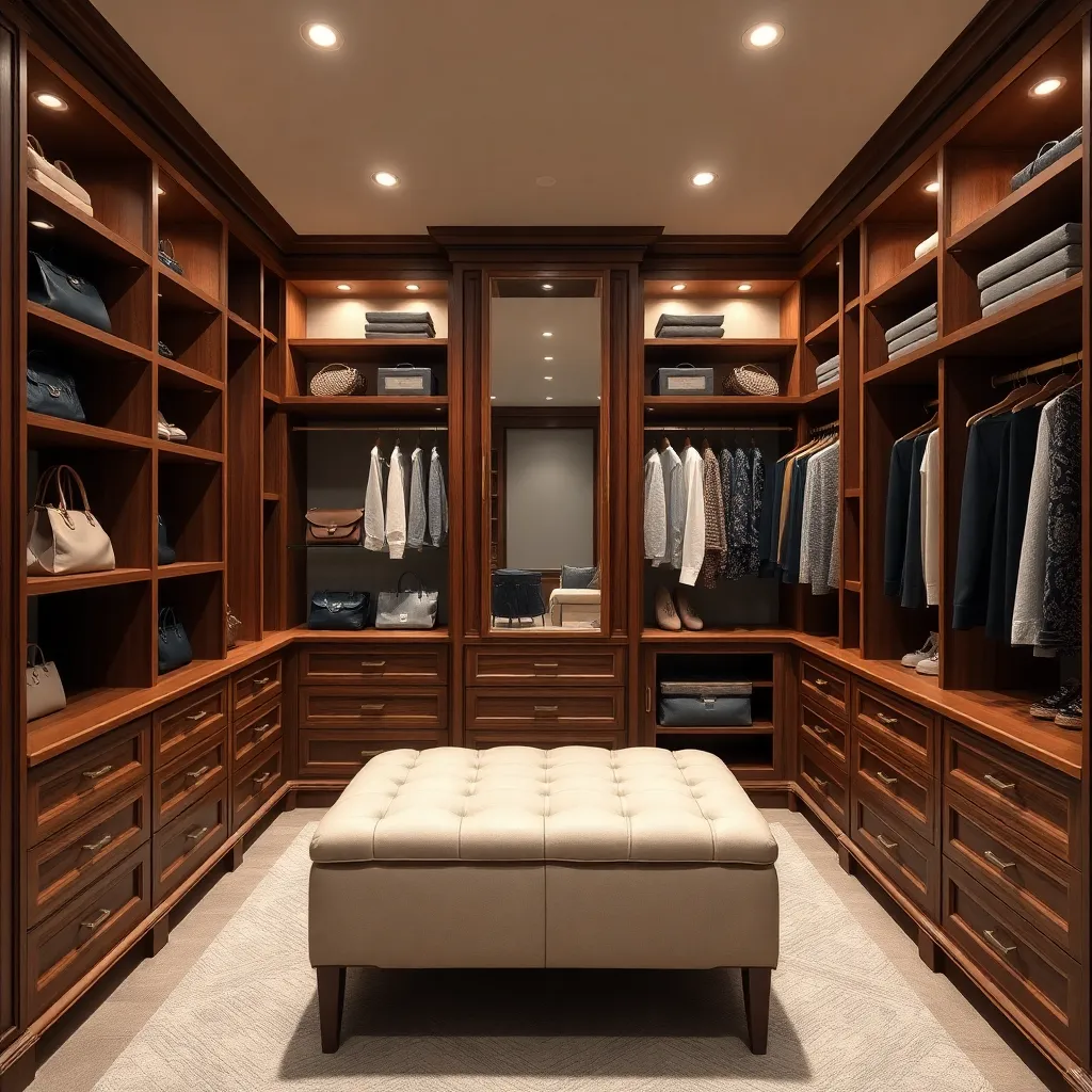 Custom Cabinetry for Tailored Storage
