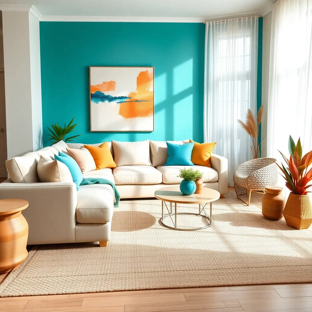 Balance Neutrals with Vivid Blocks